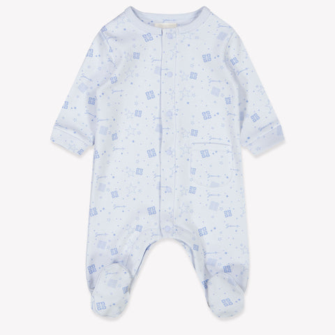 Givenchy Baby Unisex Boxpakje In Licht Blauw