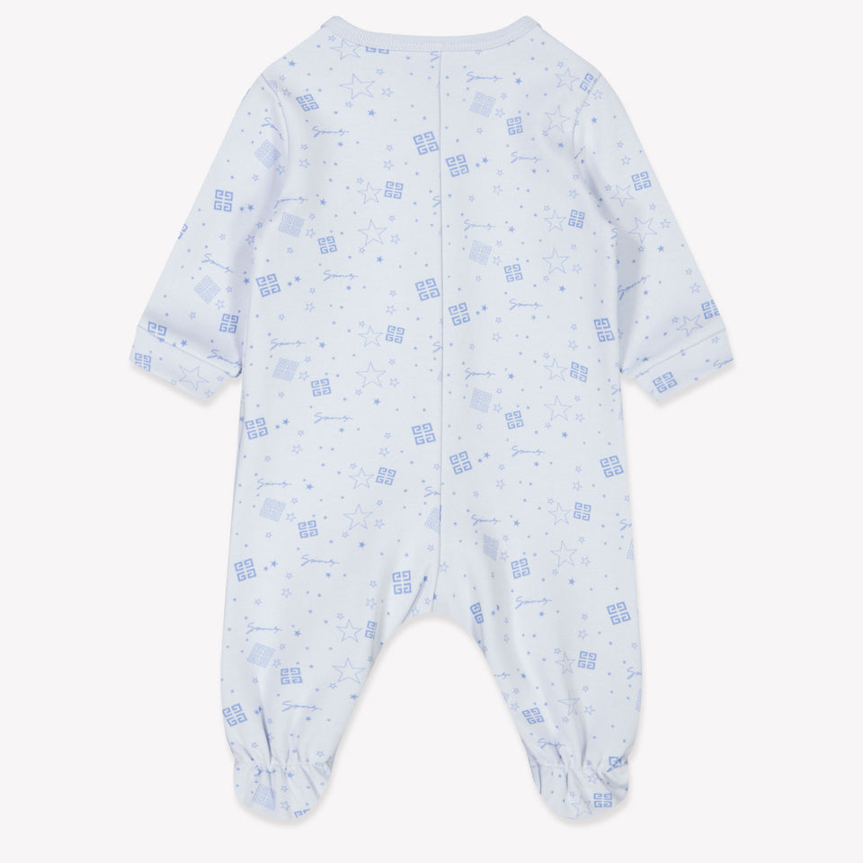 Givenchy Bambino Unisex Tuta in scatola Azzurro