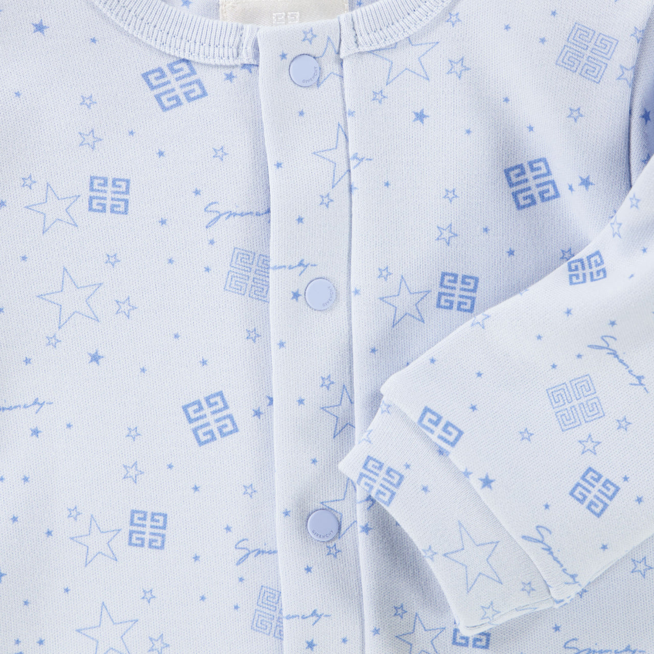 Givenchy Bébé Unisexe Boîte en boîte Bleu Clair