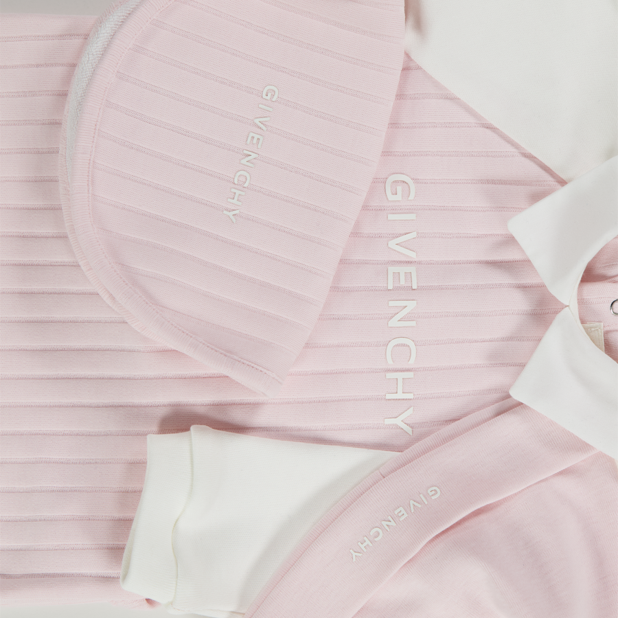 Givenchy Bébé Unisexe Boîte en boîte Rose Léger