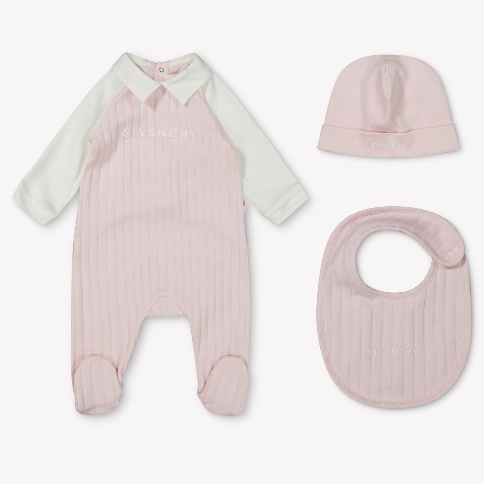 Givenchy Bambino Unisex Tuta in scatola Rosa Chiaro