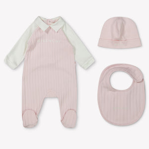 Givenchy Bébé Unisexe Boîte en boîte Rose Léger
