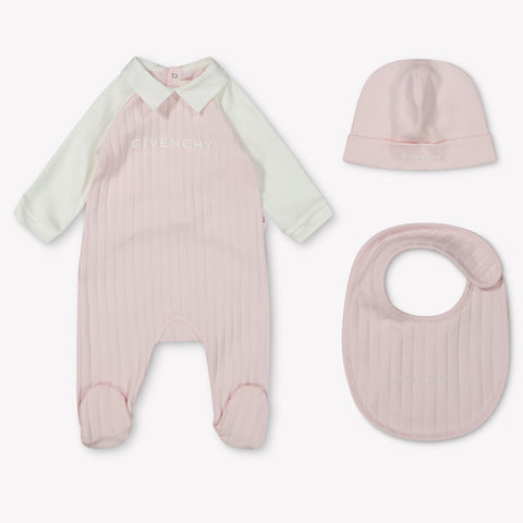 Givenchy Bambino Unisex Tuta in scatola Rosa Chiaro