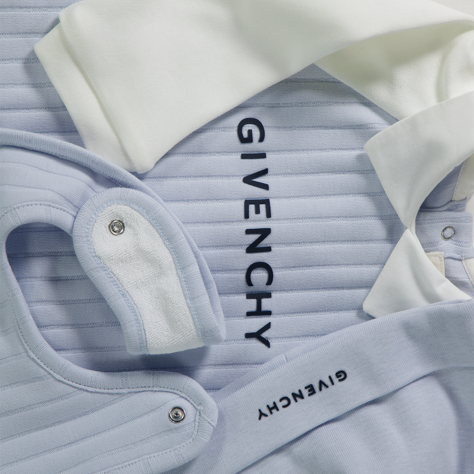 Givenchy Bébé Unisexe Boîte en boîte Bleu Clair