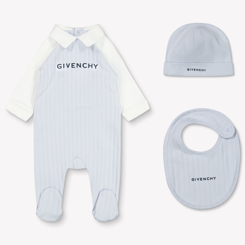 Givenchy Bébé Unisexe Boîte en boîte Bleu Clair
