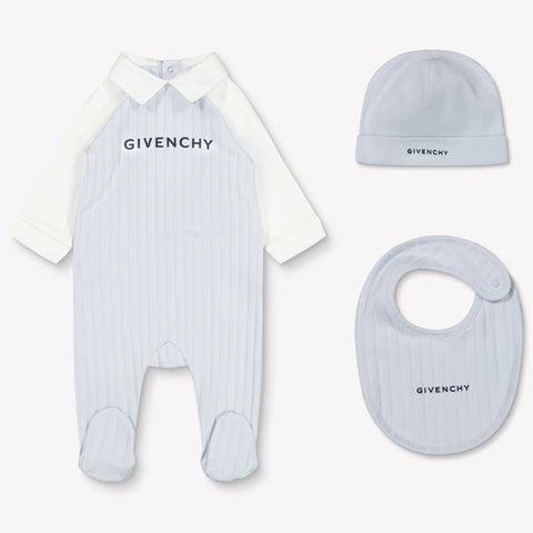 Givenchy Bambino Unisex Tuta in scatola Azzurro
