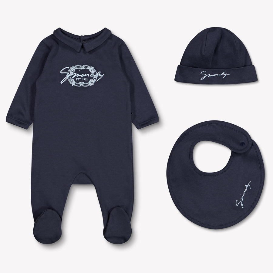 Givenchy Bébé Garçons Boîte en boîte Navy