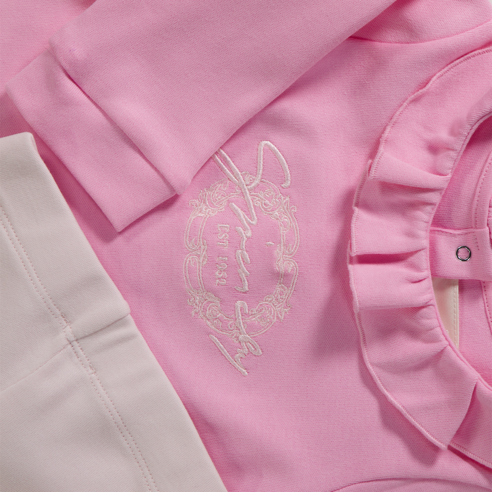 Givenchy Bébé Filles Boîte en boîte Rose