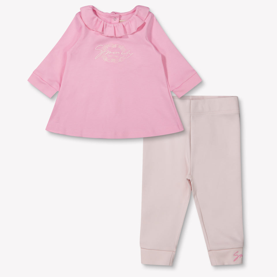 Givenchy Bébé Filles Boîte en boîte Rose