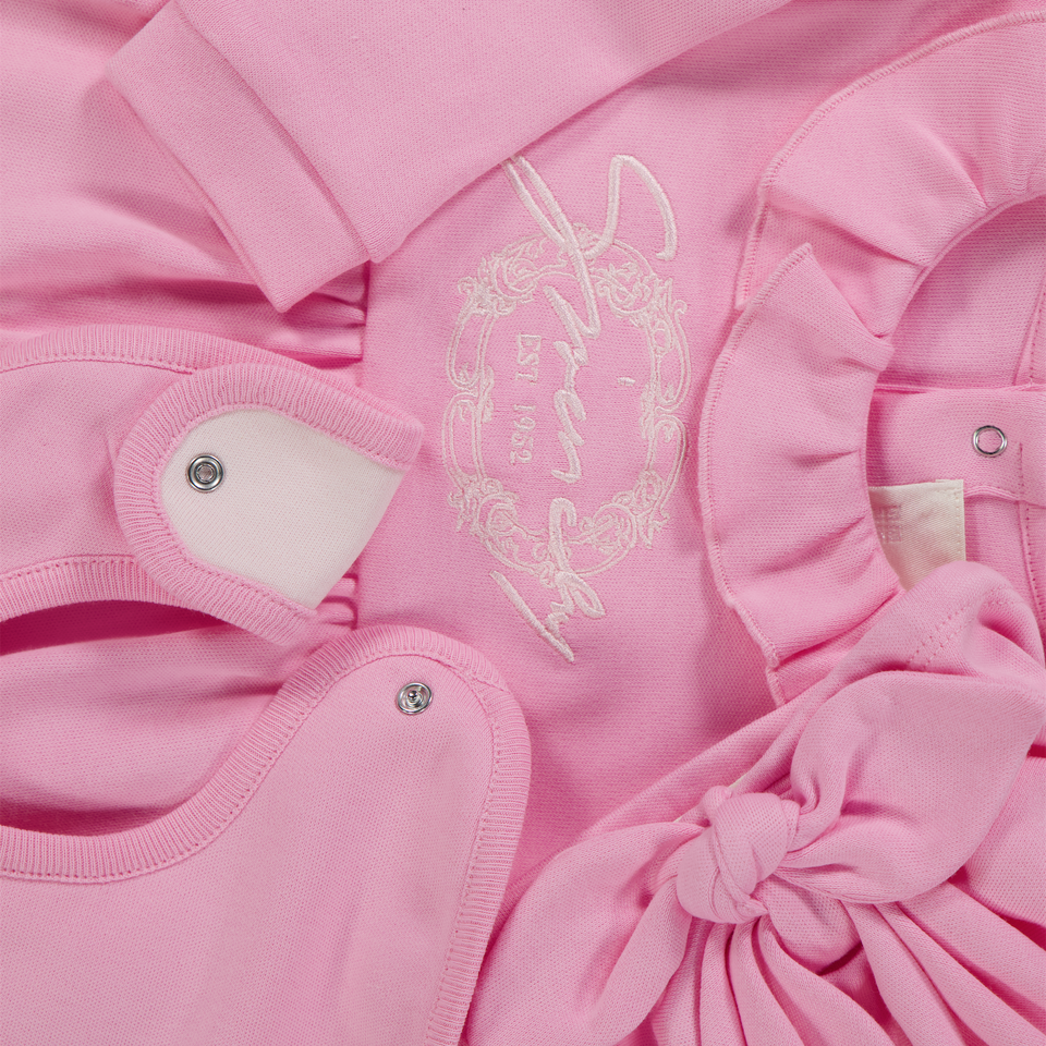 Givenchy Bébé Filles Boîte en boîte Rose