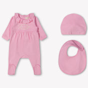 Givenchy Bébé Filles Boîte en boîte Rose