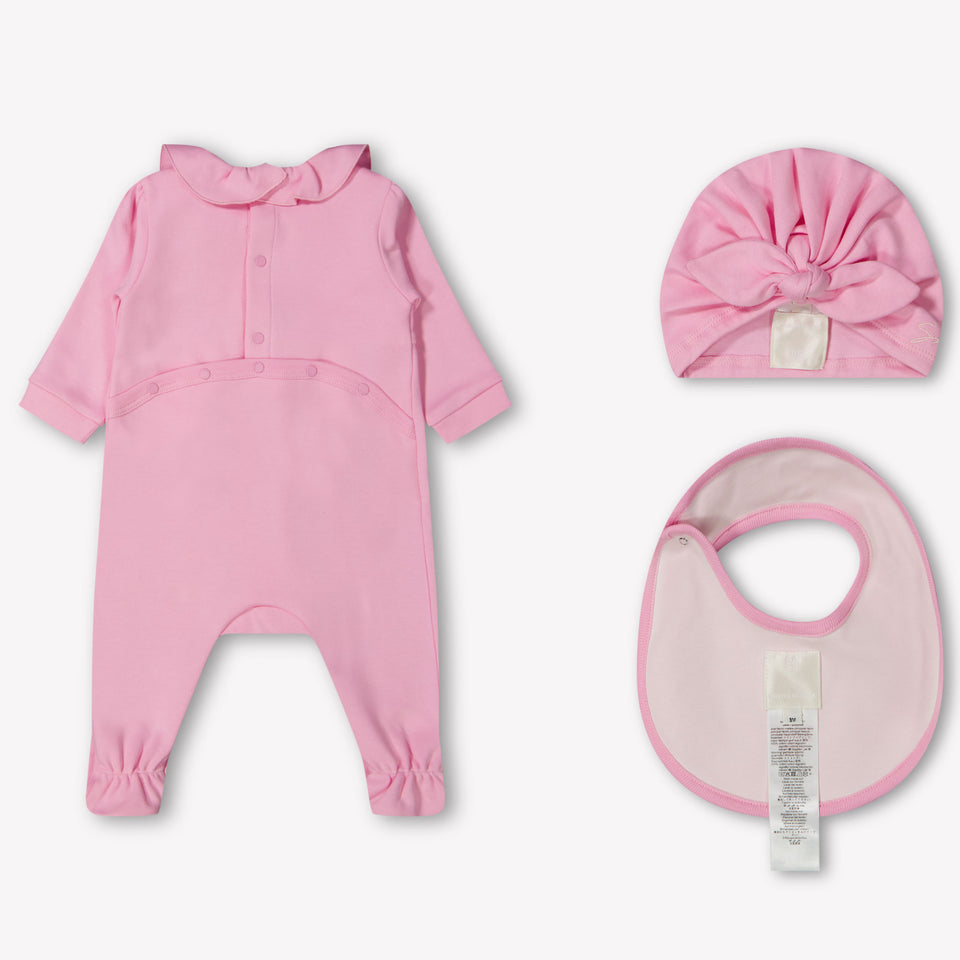Givenchy Bébé Filles Boîte en boîte Rose