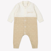 Givenchy Bambino Unisex Tuta in scatola Beige