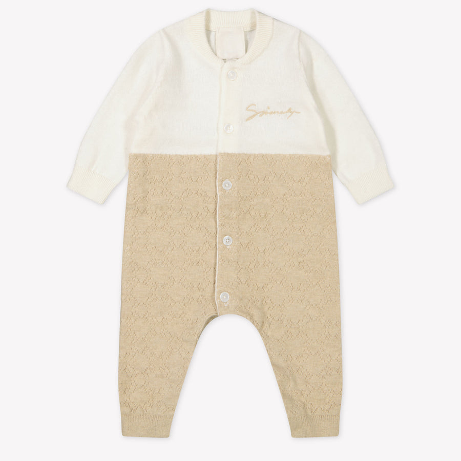 Givenchy Bébé Unisexe Boîte en boîte Beige