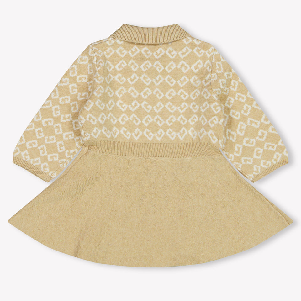 Givenchy Baby Girls Dress  Beige