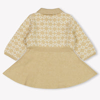 Givenchy Baby Girls Dress  Beige