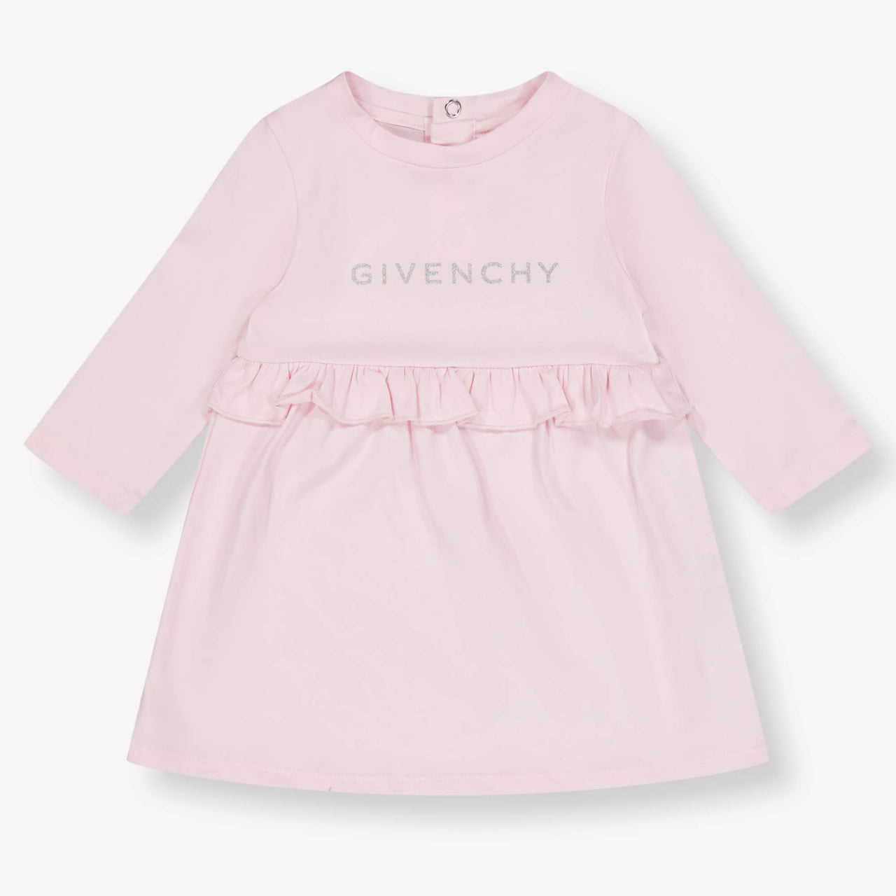 Givenchy Bébé Filles Robe Rose Léger