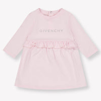 Givenchy Bébé Filles Robe Rose Léger