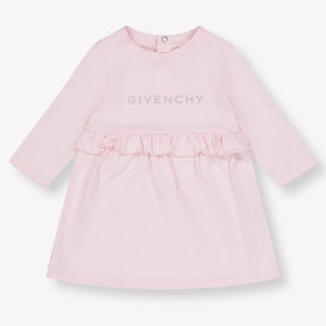 Givenchy Bébé Filles Robe Rose Léger
