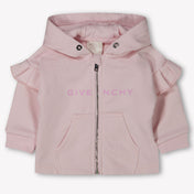 Givenchy Bebé Chicas Chaleco Rosa claro