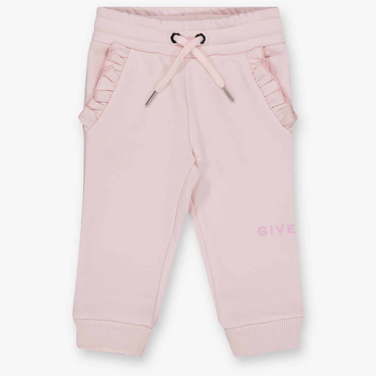 Givenchy Bébé Filles Pantalon Rose Léger
