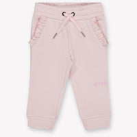 Givenchy Bébé Filles Pantalon Rose Léger