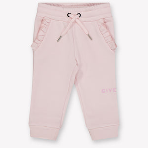 Givenchy Bébé Filles Pantalon Rose Léger