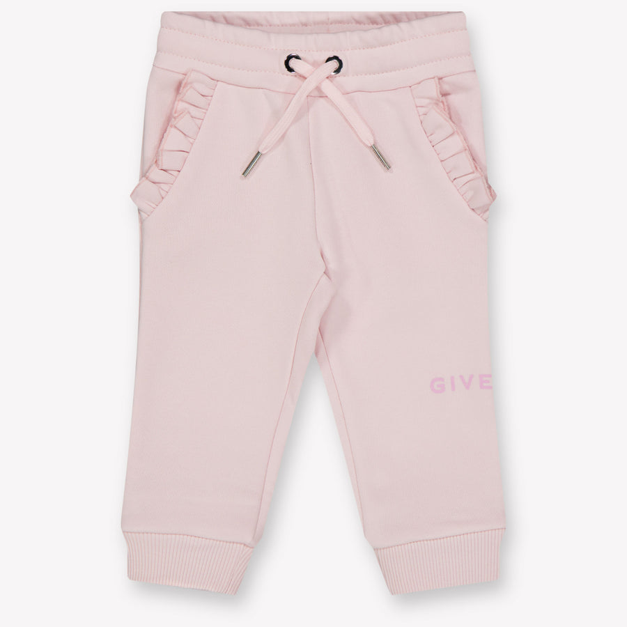 Givenchy Bébé Filles Pantalon Rose Léger