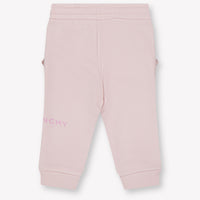 Givenchy Bébé Filles Pantalon Rose Léger