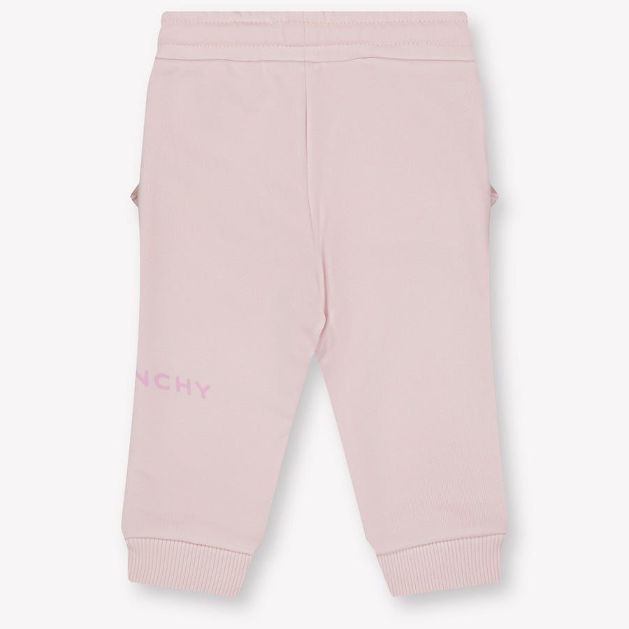 Givenchy Bébé Filles Pantalon Rose Léger