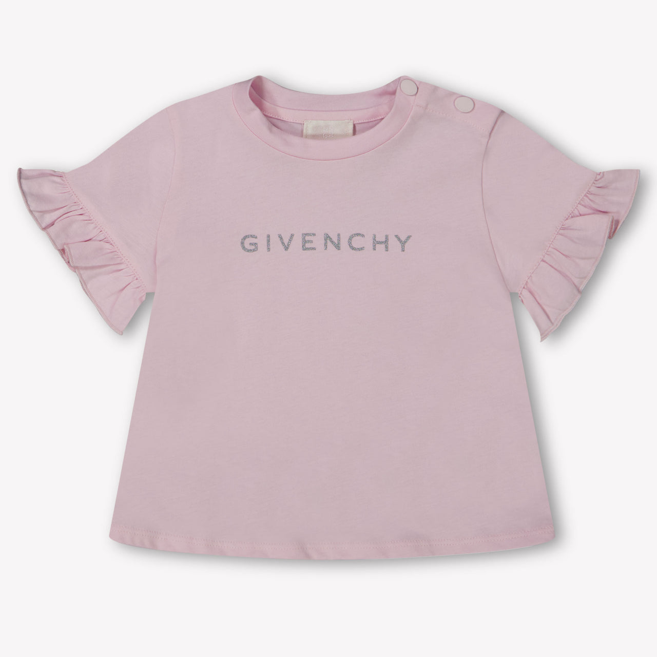 Givenchy Bébé Filles T-shirt Rose Léger