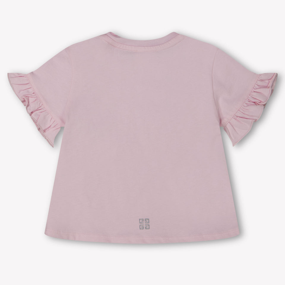 Givenchy Baby Girls T-Shirt  Light Pink