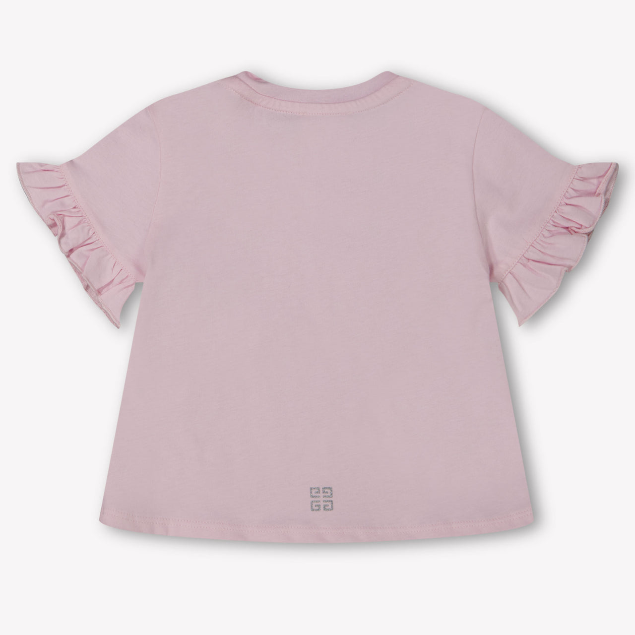 Givenchy Bébé Filles T-shirt Rose Léger