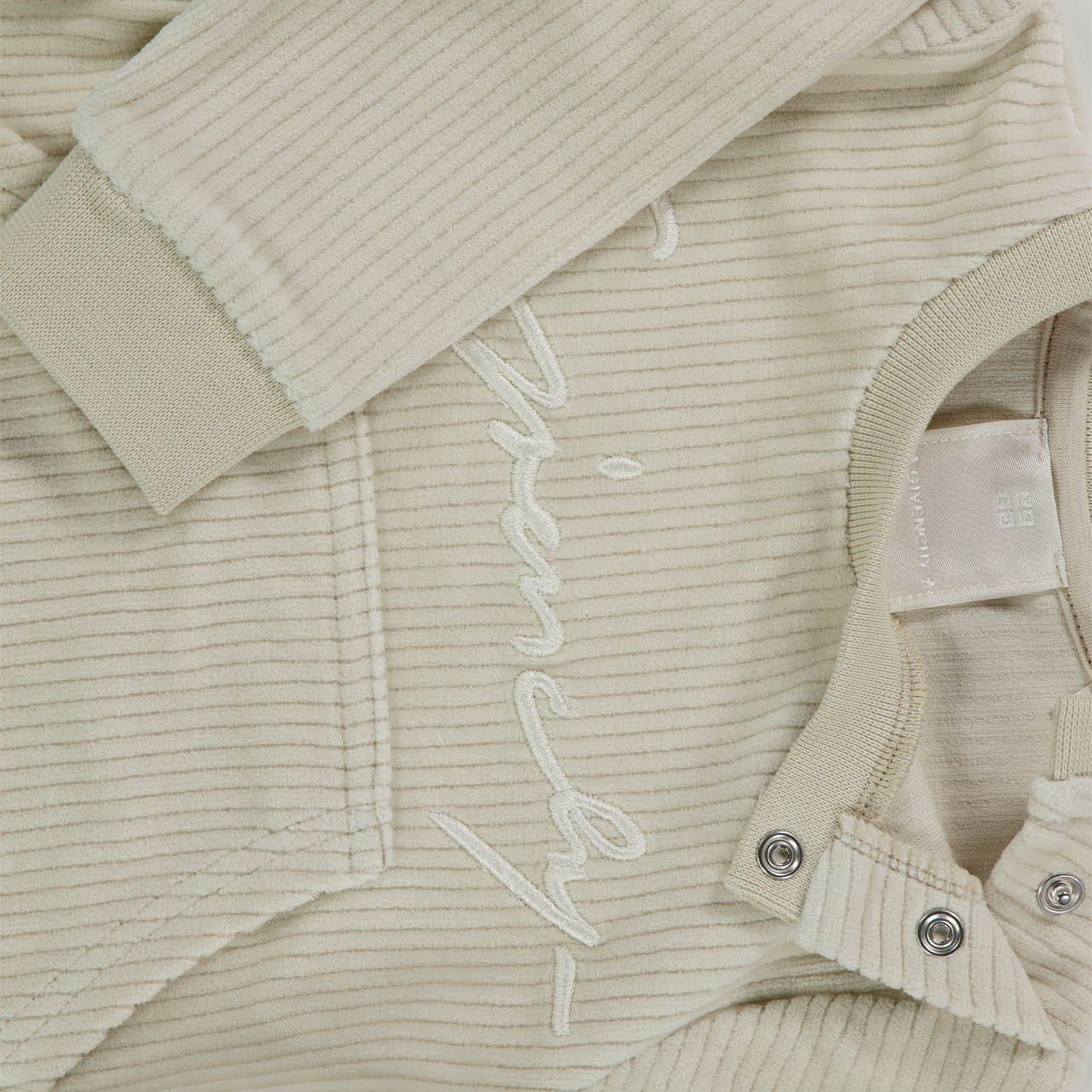 Givenchy Bébé Unisexe Costume de jogging Beige Clair
