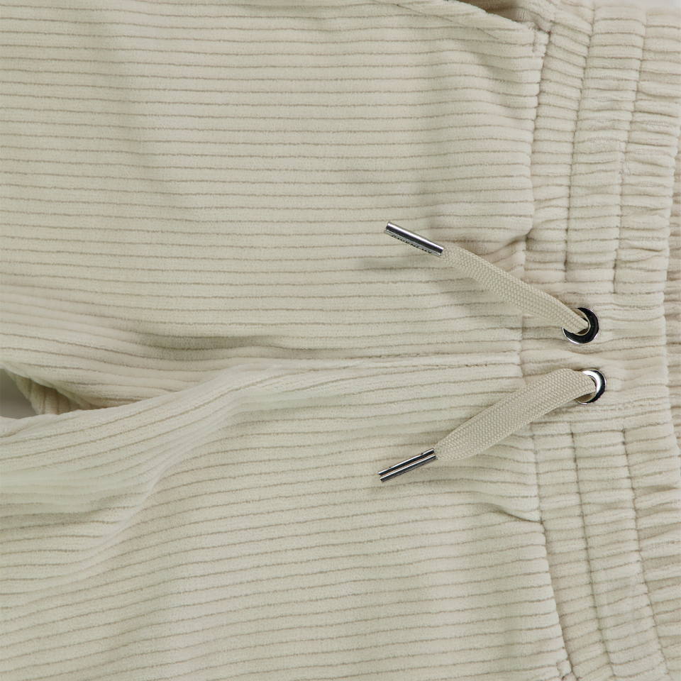 Givenchy Bebé Unisex Traje de trote Beige claro