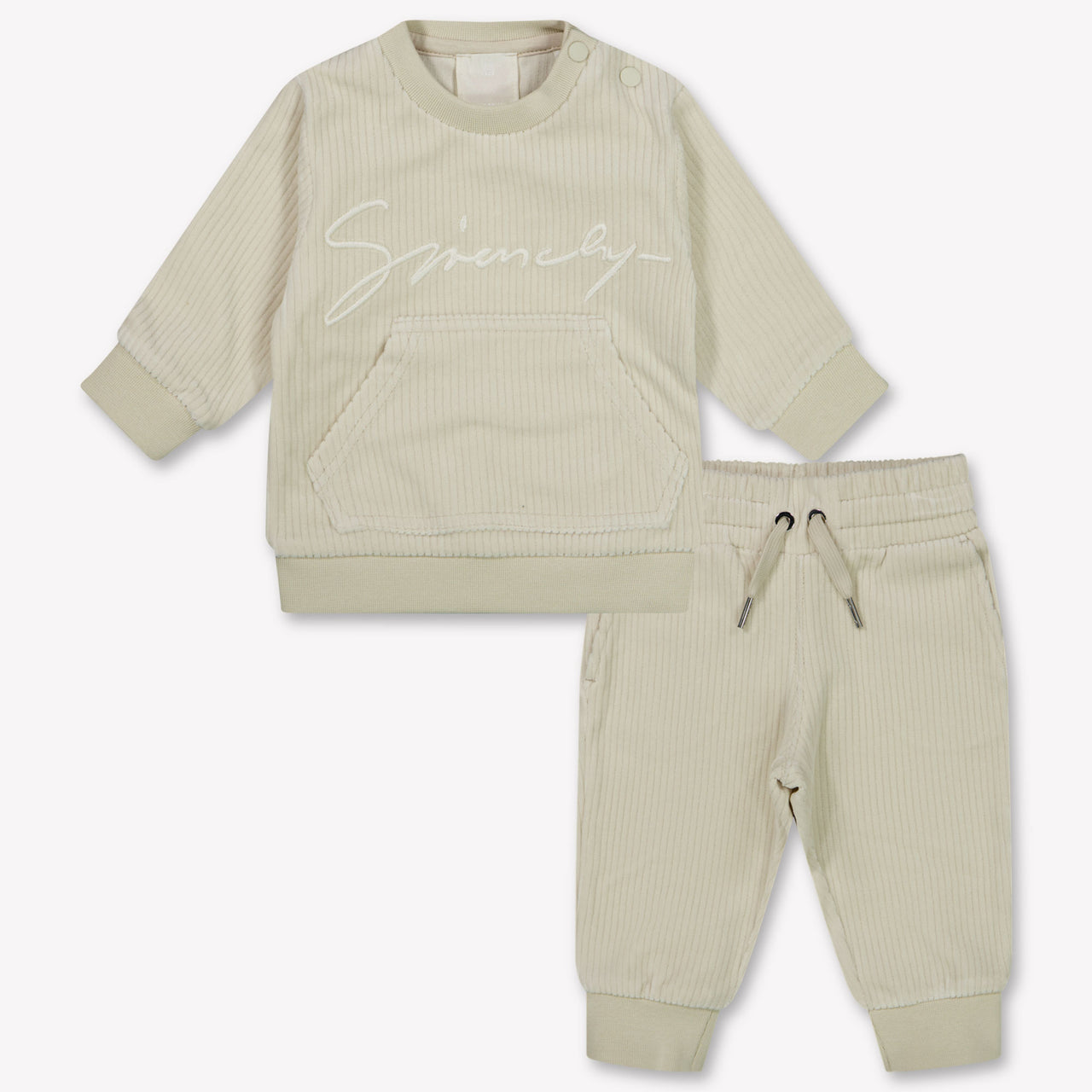 Givenchy Bébé Unisexe Costume de jogging Beige Clair