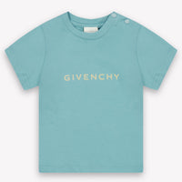 Givenchy Bébé Unisexe T-shirt Bleu