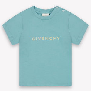 Givenchy Bébé Unisexe T-shirt Bleu