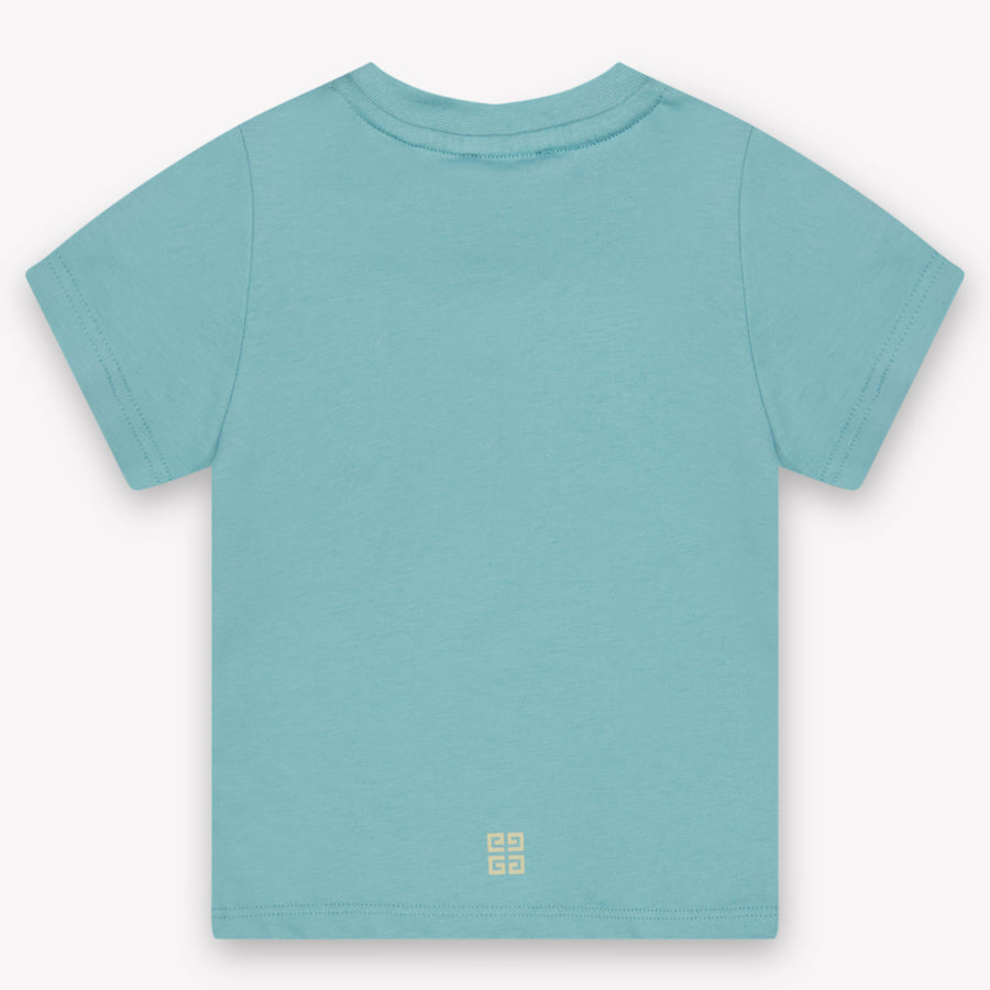 Givenchy Bébé Unisexe T-shirt Bleu