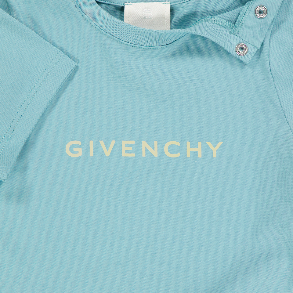 Givenchy Bambino Unisex Maglietta dentro Blu