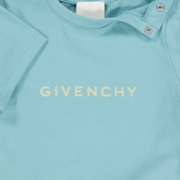 Givenchy Bébé Unisexe T-shirt Bleu