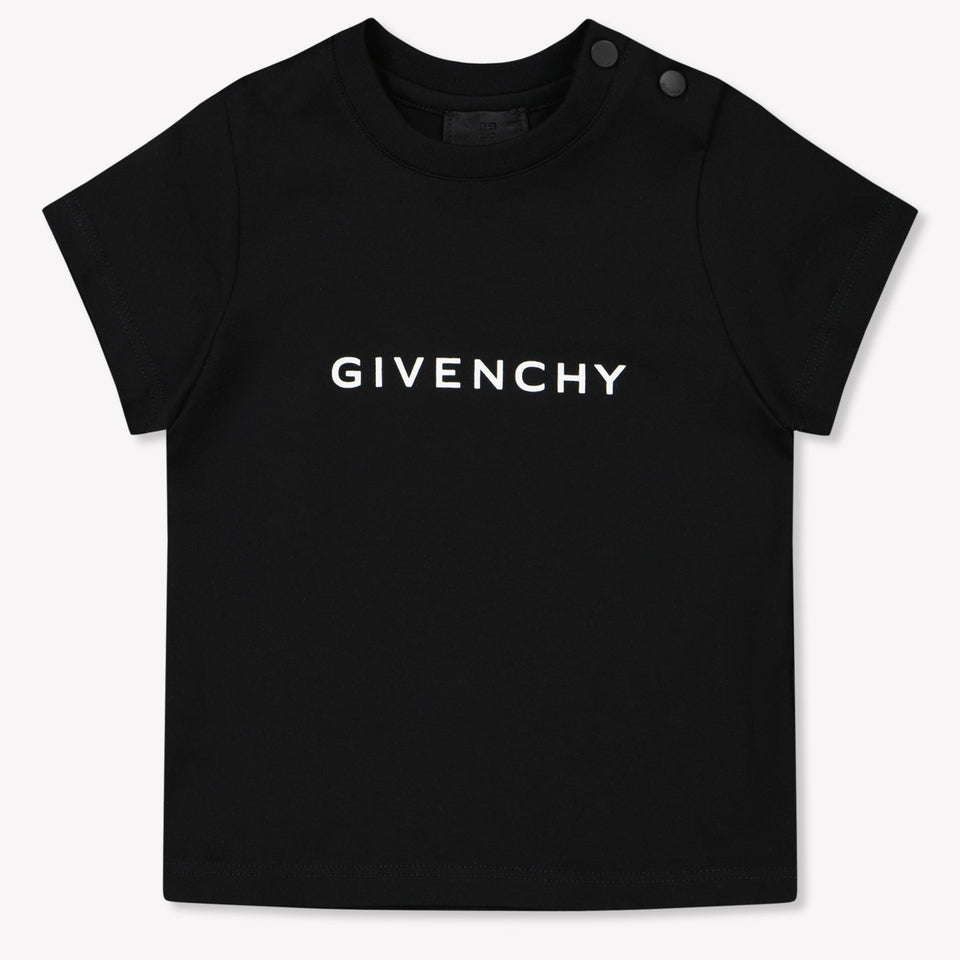 Givenchy Bambino Unisex Maglietta dentro Nero