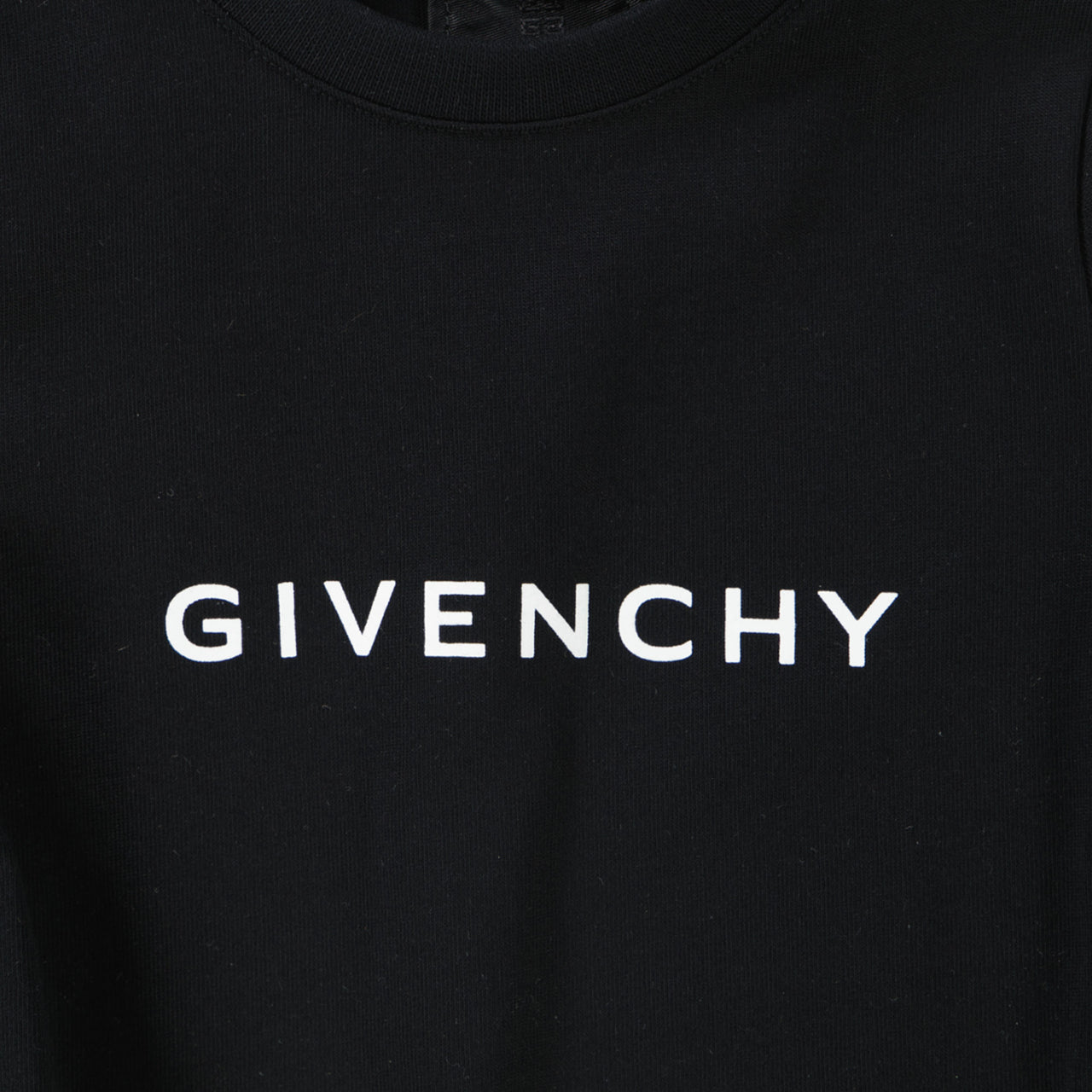 Givenchy Bébé Unisexe T-shirt Noir