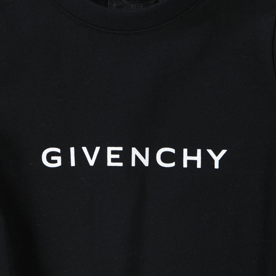 Givenchy Bébé Unisexe T-shirt Noir