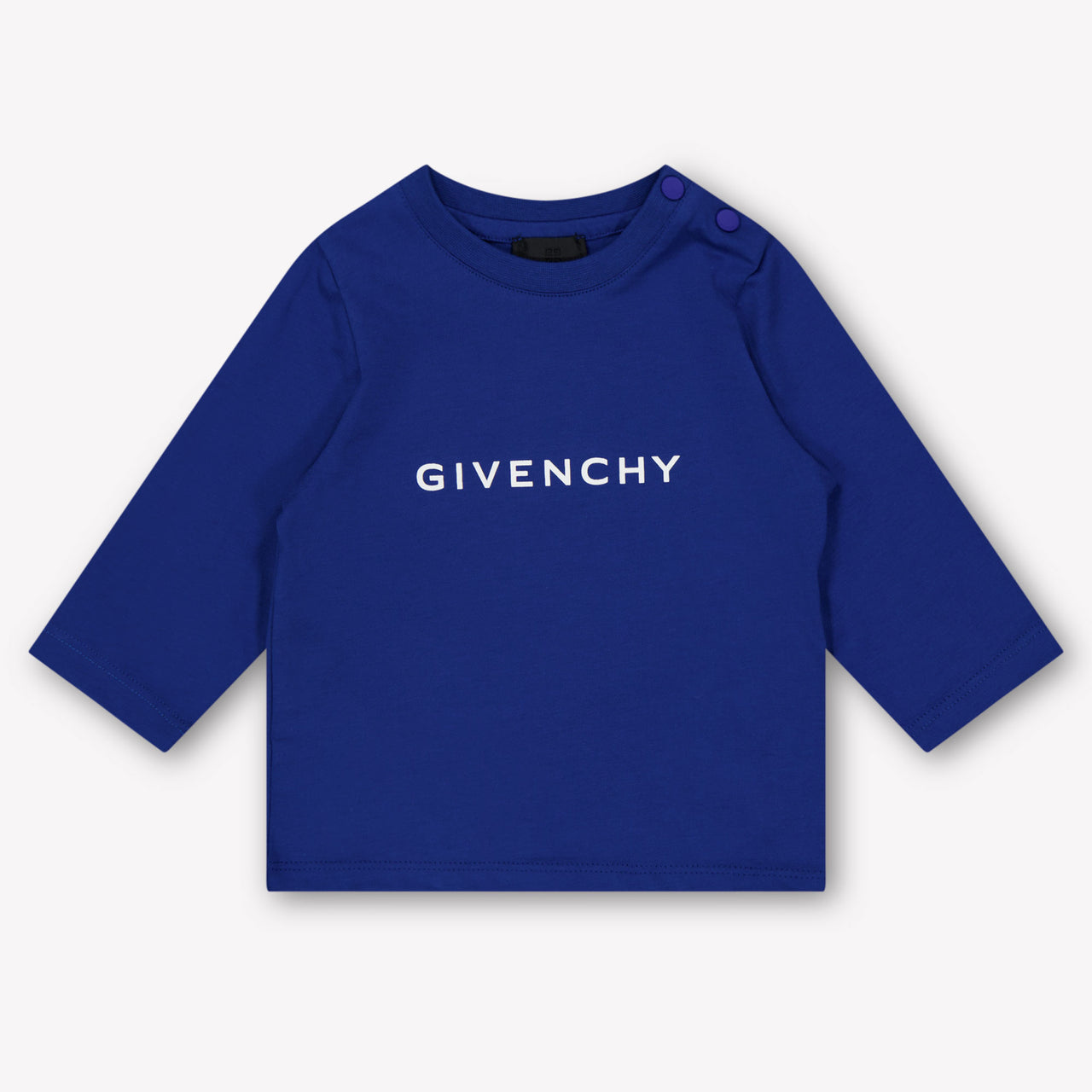 Givenchy Bebé Chicos Camiseta en Azul Cobalto