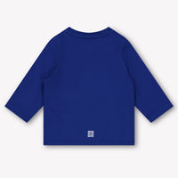 Givenchy Bebé Chicos Camiseta en Azul Cobalto
