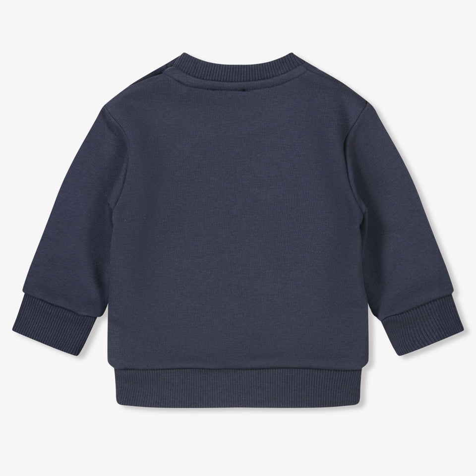Givenchy Baby Unisex Trui In Navy