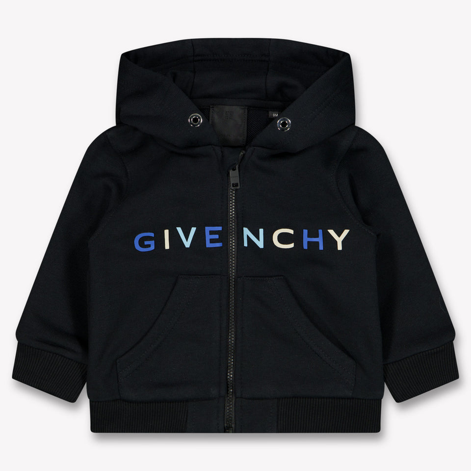 Givenchy Bébé Unisexe Gilet Noir