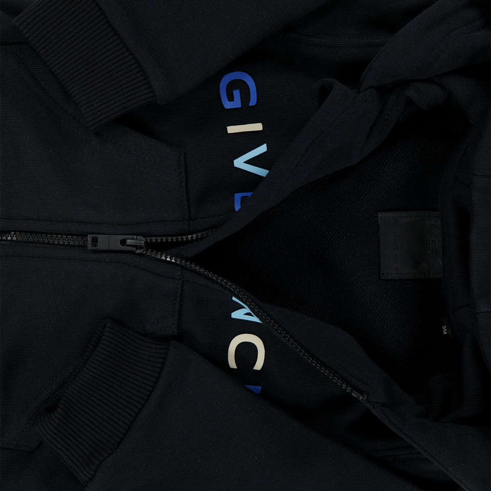 Givenchy Bébé Unisexe Gilet Noir