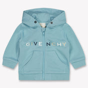 Givenchy Baby Unisex Vest In Blauw